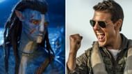 The Way of Water and Top Gun: Maverick (Image via Disney and Paramount)